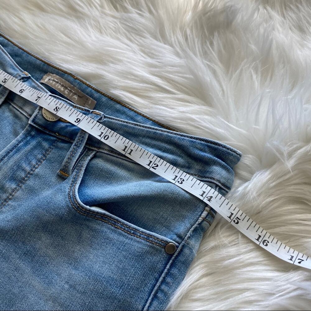 Athlete Sculptek Slim Zion Wash Size 6 EUC Slight Distressing - Seam Near Zipper - Picture 8 of 11